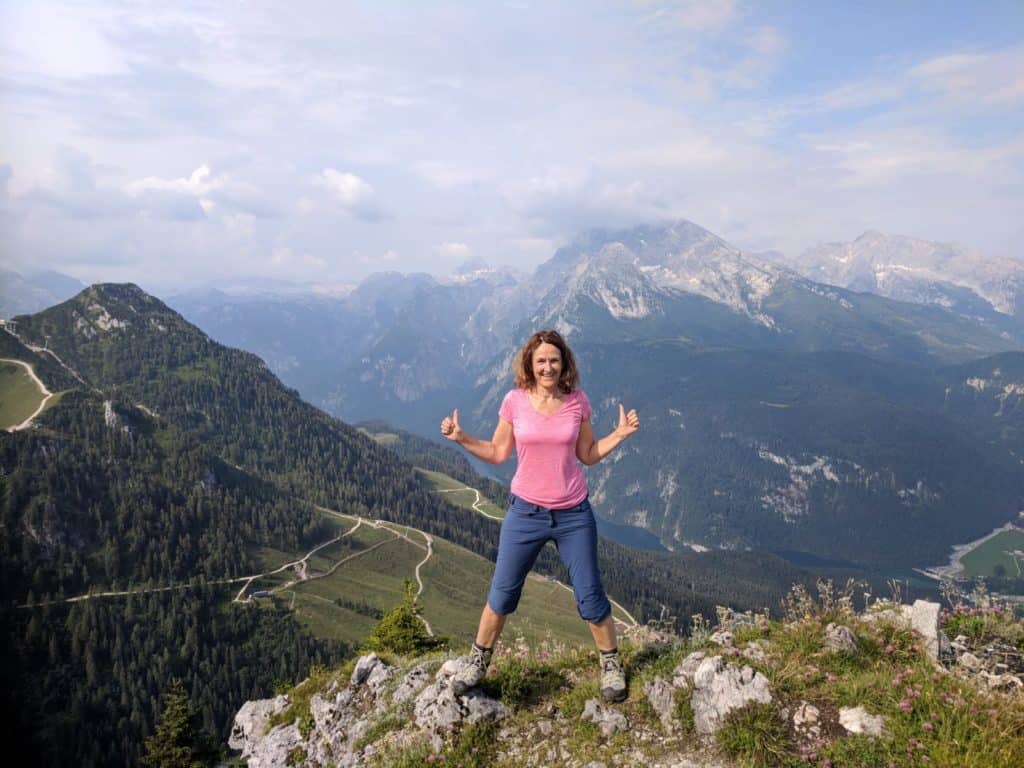 Lisa Graf-Riemann und ihre Berge